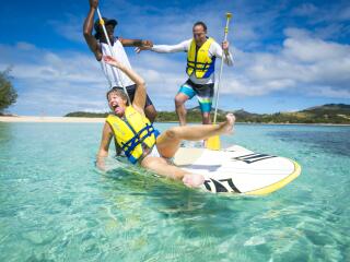 Paddle Boarding