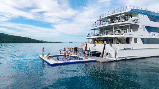 MV Yasawa Princess II Sea Pool