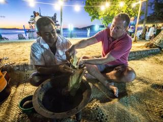 Kava Making