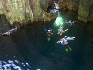 Sawa I Lau Caves