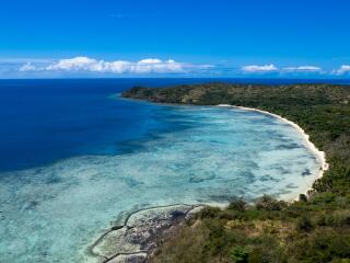 Fiji Coastline