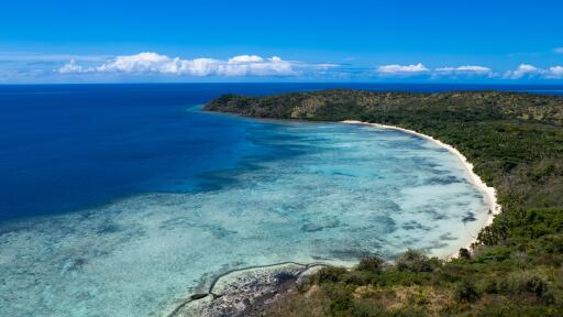 Fiji Coastline