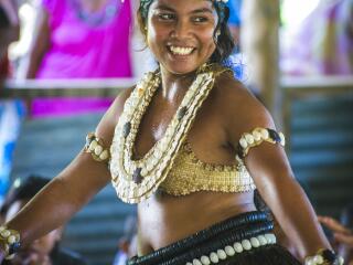 MS Caledonian Sky Rabi Dancer