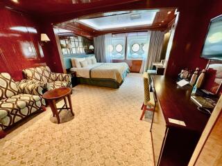 MS Caledonian Sky Standard Suite