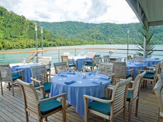 MS Caledonian Sky Aft Deck