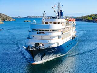 MS Caledonian Sky Exterior