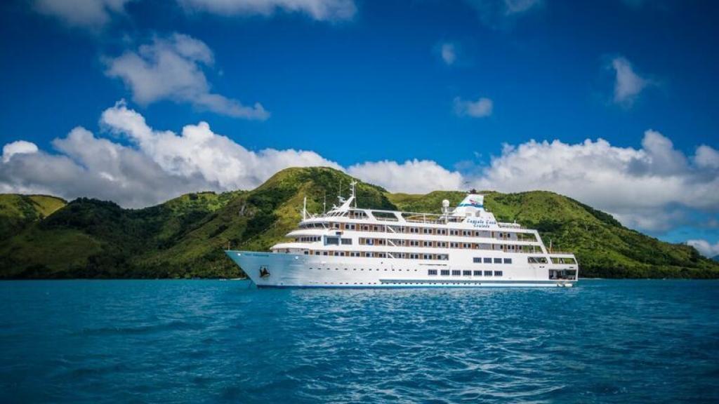 Captain Cook Ship