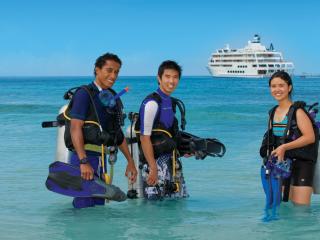 Diving