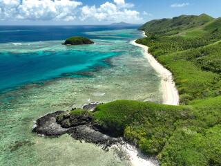 Fiji Coastline