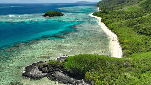 Fiji Coastline