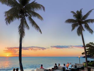 Ocean Deck Sunset