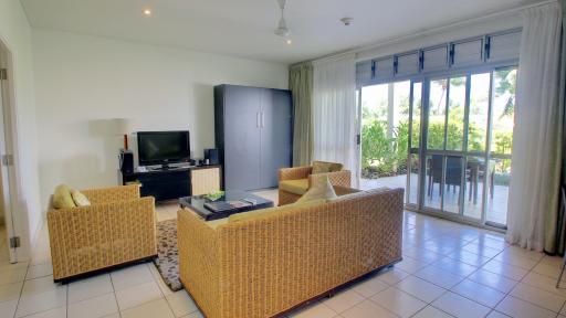 1 Bedroom Apartment Living Room