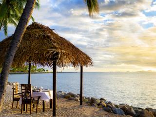 Kitchen Grill Private Beachfront Dining