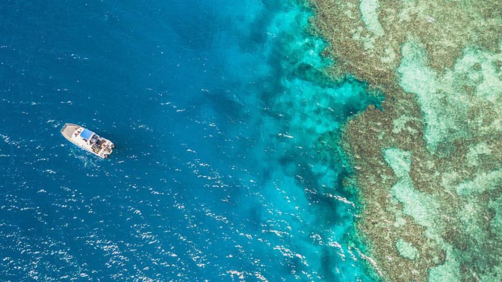 Aerial View - Reef