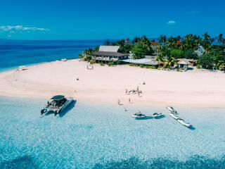 Beachcomber Island Resort