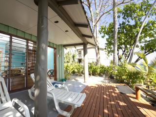 Oceanfront Bure - Patio