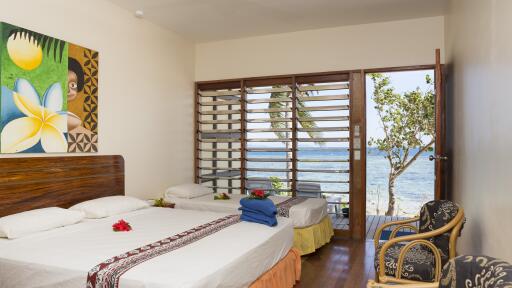 Oceanfront Room - Interior
