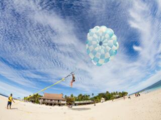 Parasailing