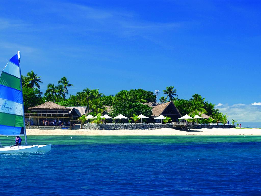 Castaway Island Resort Fiji Map Castaway Island Resort Fiji Map