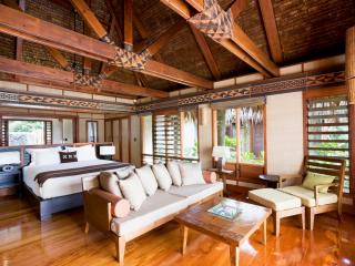 Garden or Beachfront Bure