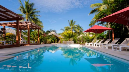 Island Villa Pool