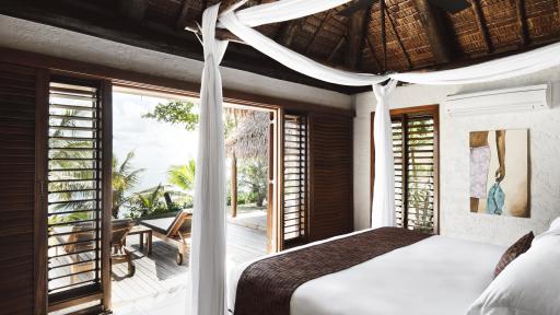 Beachfront Pool Villa