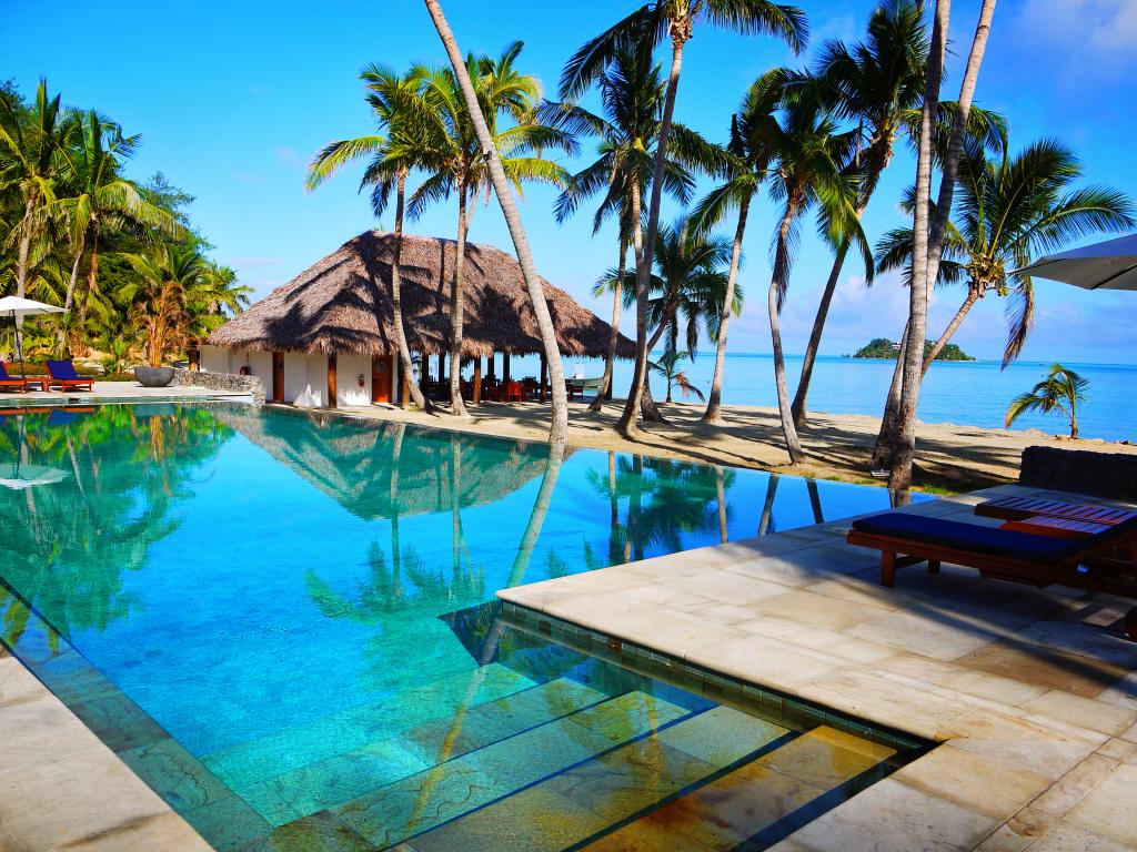 Tropica Island Resort Fiji Resort Accommodation