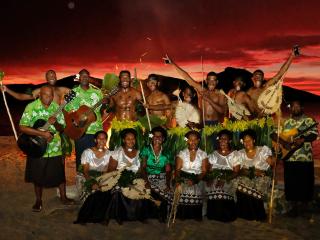 Fijian Dancers