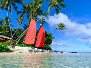 Hobie Cat Sailing