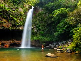 Tavoro, Tavoro Waterfalls, Taveuni, Taveuni Island, Fiji