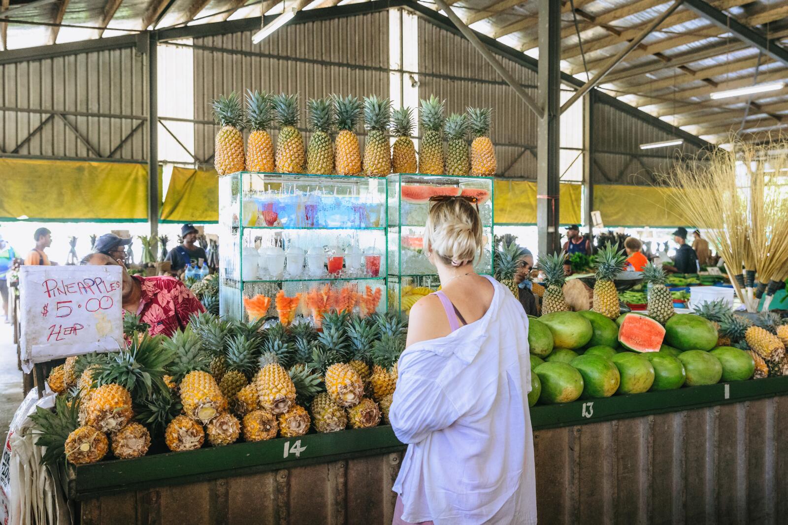 Tourism Fiji - Markets