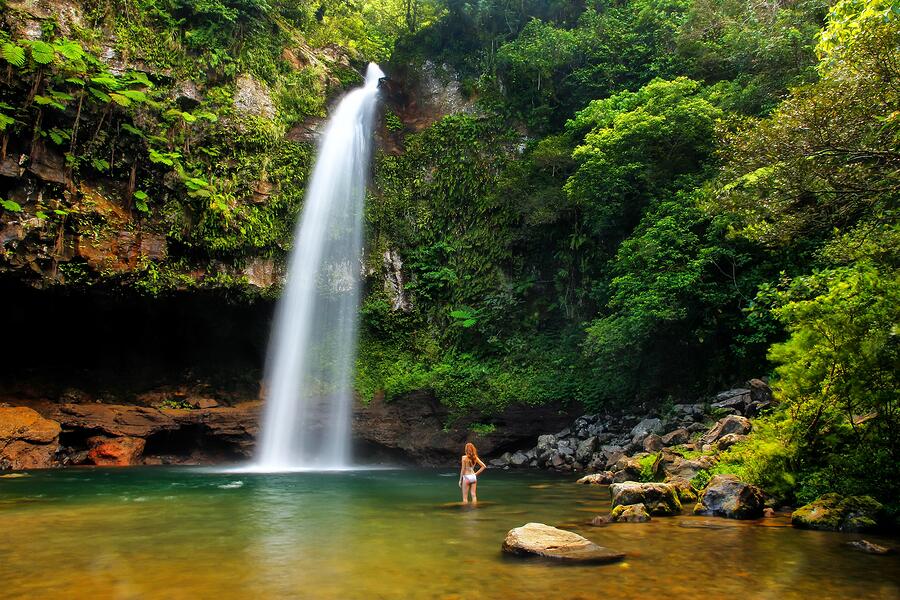 Tavoro, Tavoro Waterfalls, Taveuni, Taveuni Island, Fiji