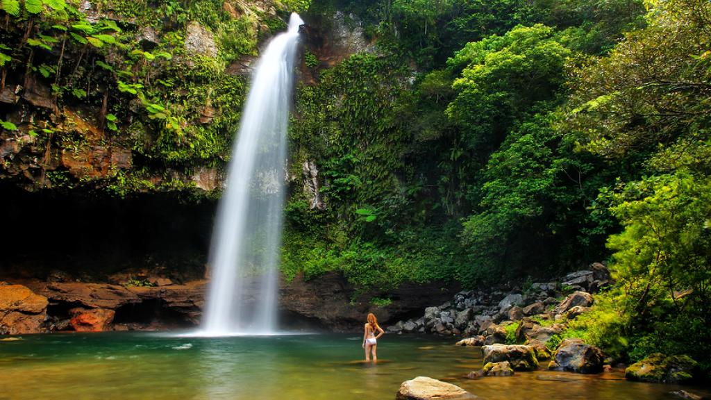 Tavoro, Tavoro Waterfalls, Taveuni, Taveuni Island, Fiji