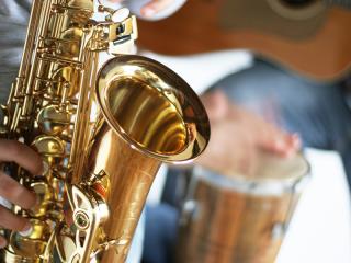 Generic Stock Images - Jazz Festival, Saxophone