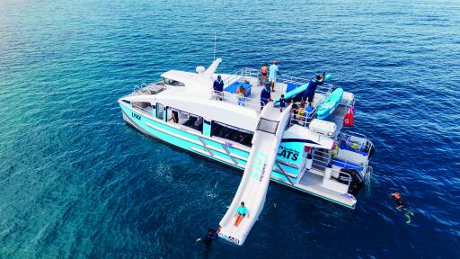 Cat Ride & Slide Snorkelling Trip