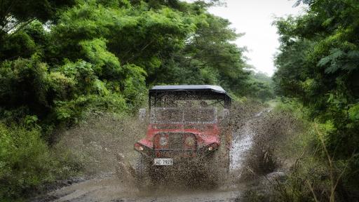 Off-Road Cave Safari