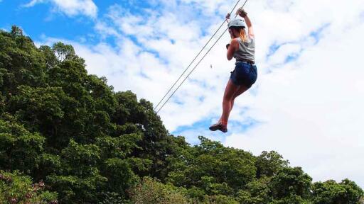 Zip Line Tour - Momi Bay