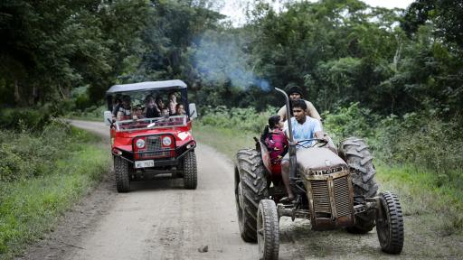 Off-Road Cave - Farmers