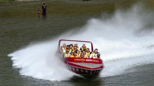 Sigatoka River Safari 360 Spins