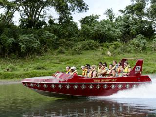 Sigatoka River Safari Heading up river