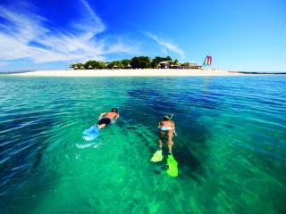 South Sea Island Cruise - Snorkelling