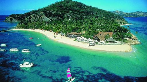 Castaway Island Resort Tour