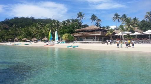 Castaway Island Resort Tour