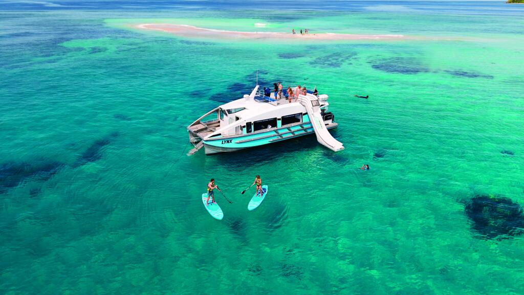 Cat Ride & Slide Snorkelling Trip