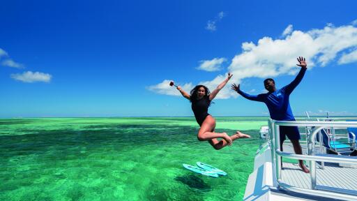 Cat Ride & Slide Snorkelling Trip