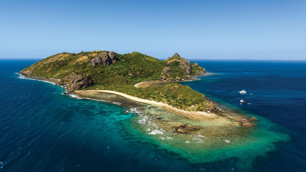 Barefoot Kuata Island Cruise - Island