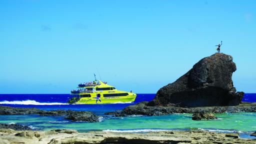 Barefoot Kuata Island Cruise - Yasawa Flyer