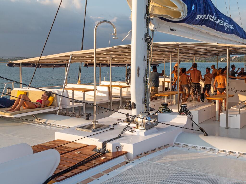 South Sea Sailing Tour from South Sea Cruises Fiji