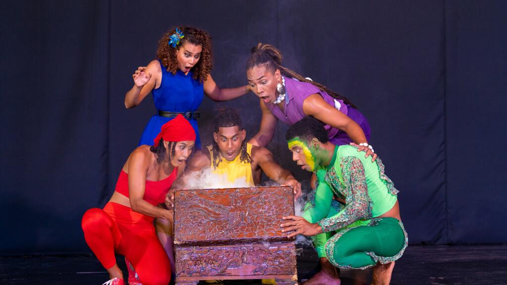 Island Adventure Show