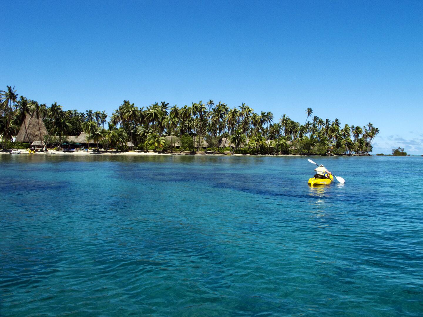 Kayaking